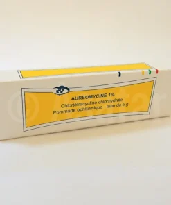 AUREOMYCINE 1%