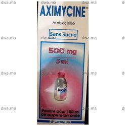 AXIMYCINE 250 mg