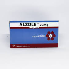 AZOLE 20mg par 14