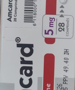 Amcard 5 mg