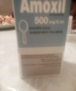 Amoxil 500 mg