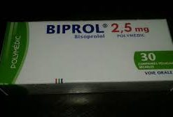 BIPROL 2,5 mg