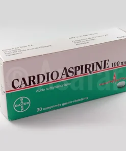 CARDIO ASPIRINE 100 mg