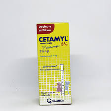 CETAMYL 3% sirop