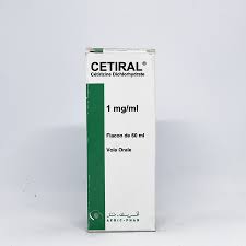 CETIRAL sirop