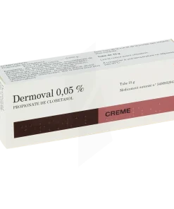 Dermoval 0,05% creme