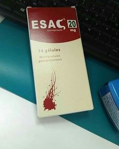 ESAC 20mg par 14