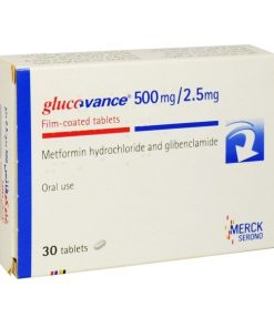 Glucovance 500 mg / 2,5 mg