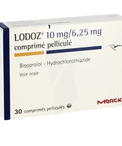 LODOZ 10mg / 6,25 mg