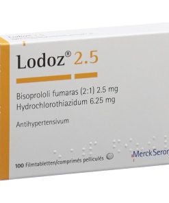 LODOZ 2,5mg / 6,25 mg