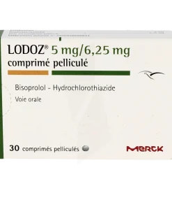 LODOZ 5mg / 6,25 mg