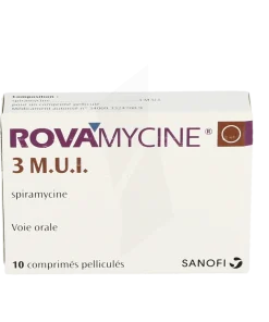 ROVAMYCINE 3M