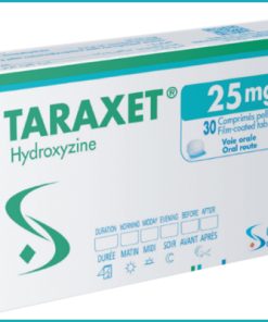 TARAXET 25mg