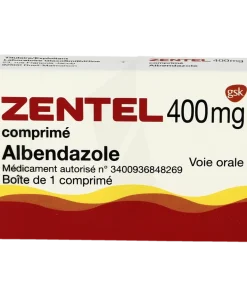 ZENTEL 400 mg
