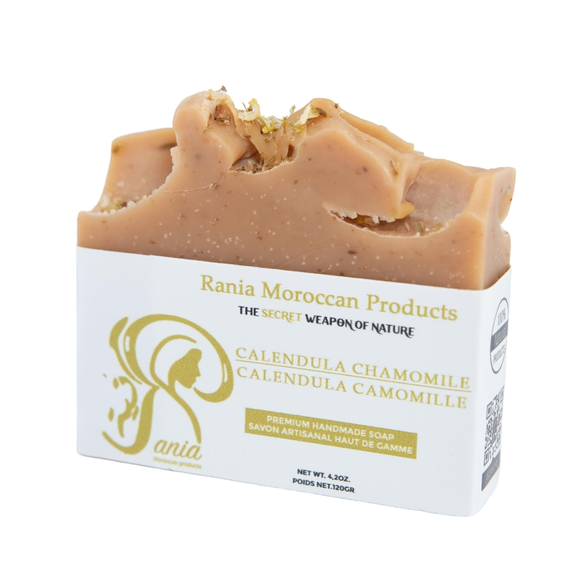 Savon Camomille Calendula 120 Gr
