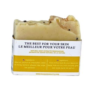 Savon Safran au Miel