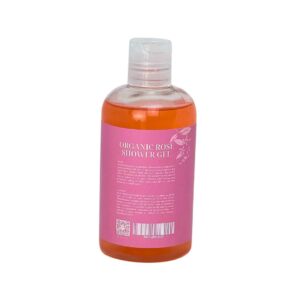 Gel douche à l'huile de Rose