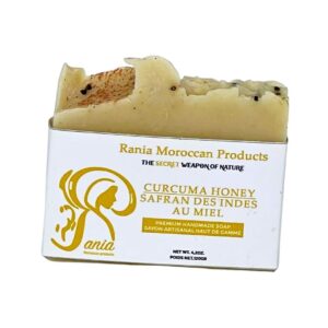 Savon Safran au Miel