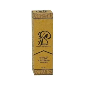 Huile d'Argan Ambre, Argan à l'Ambre