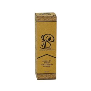 Huile d'Argan au Musc 50 ML