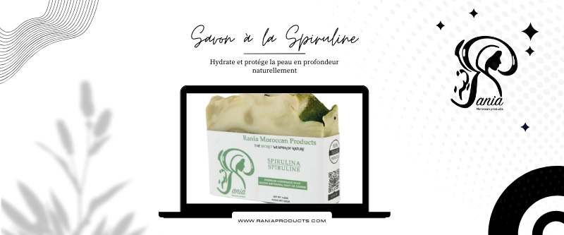 Savon à la Spiruline Savon à la Spiruline