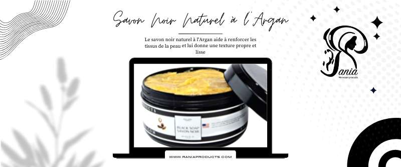 Savon Noir Naturel à l'Argan Savon Noir Naturel à l’Argan