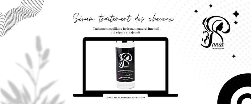 Sérum traitement des cheveux