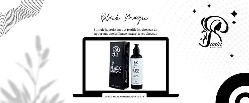 Black Magic Oil for hair