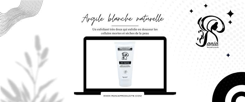 Argile blanche pour Visage Argile blanche pour visage