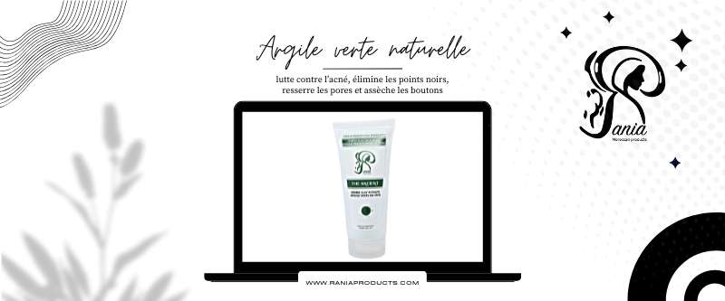 Argile verte pour Visage Argile verte pour Visage