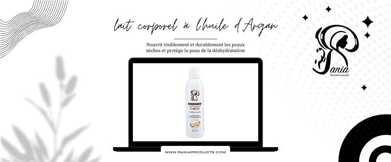 Lait corporel d'Argan Lait corporel d'Argan