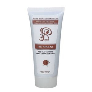 Argile Rouge pour Visage 100 ml