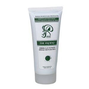 Argile verte pour visage
