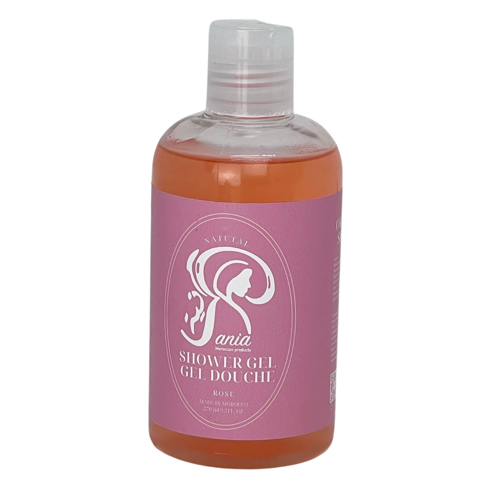 Gel Douche à L'huile De Rose Secret De Beauté Oriental