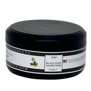 Savon Noir Naturel à l'Argan