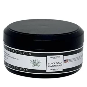 savon Noir Naturel à l'Eucalyptus
