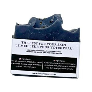 Rania Moroccan Products Savon Charbon Actif 120 GR