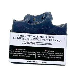 Savon Charbon Actif 120 GR