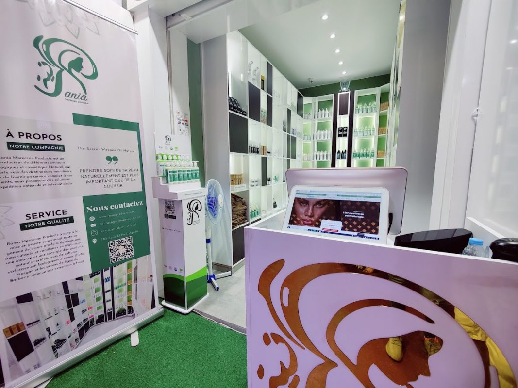 Produit Cosmétique Agadir