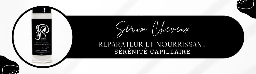 Chute des Cheveux call to action Sérum Cheveux Reparateur et Nourrissant