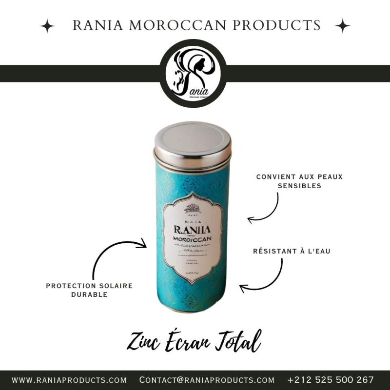 Savon Nila Naturel Zinc Écran Total