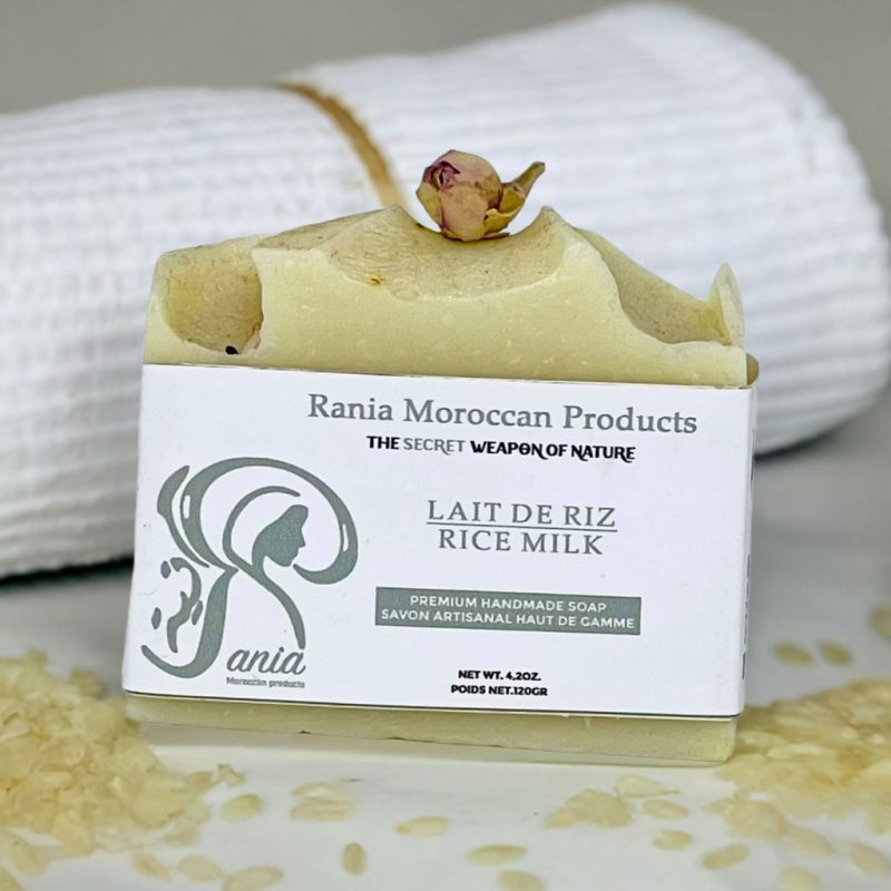 Savon Lait de Riz